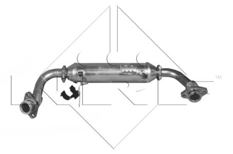 Chłodnica egr NRF 48003 46810017