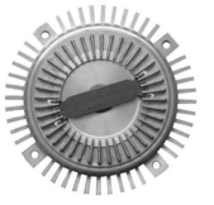 Sprzęgło wiskotyczne wentylatora chłodnicy NRF 49567 11521706619