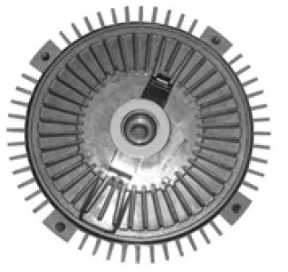 Sprzęgło visco NRF 49588 6032000622