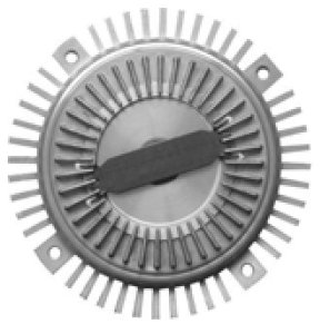 Sprzęgło visco NRF 49630 078121350A