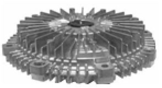 Sprzęgło visco NRF 49632 ME298543