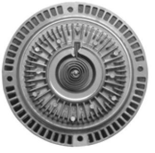 Sprzęgło visco NRF 49642 4A0121350B