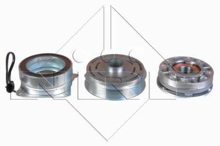 Sprzęgło visco NRF 49702 504086465