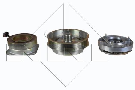 Sprzęgło visco NRF 49704 500358310