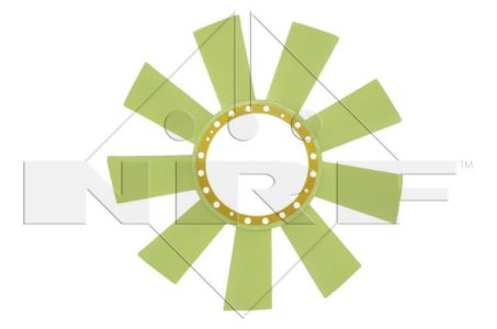 KOŁO WENTYLATORA MERCEDES