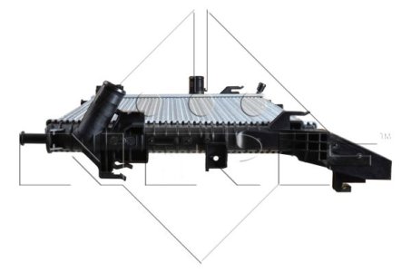 Chłodnica silnika NRF 58650 1766348