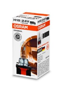 ŻARÓWKA H15 24V OSRAM 64177 H1524V