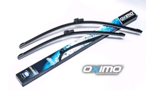 KOMPLET WYCIERACZEK DEDYKOWANYCH OXIMO WEX3504501 UM207 PRZEDNICH