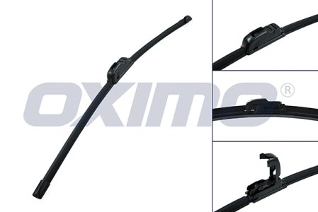 Wycieraczka płaska 650 mm OXIMO WUP650 