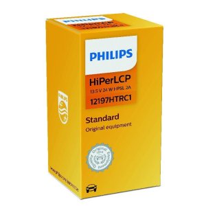 ŻARÓWKA HIPERLCP PHILIPS 12197HTRC1 12197 HTR 13.5V 24W