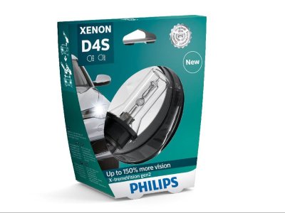 ŻARÓWKA XENON D4S 35W 85V X-TREME VISION +150% G2