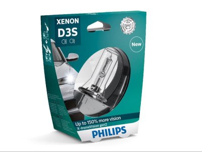 ŻARÓWKA XENON D3S 35W 85V X-TREME VISION +150% G2 PHILIPS 42403XV2S1 D3S