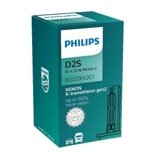 Żarnik XENON PHILIPS 85122XV2C1 D2S X-TREME VISION GEN 2 +150%
