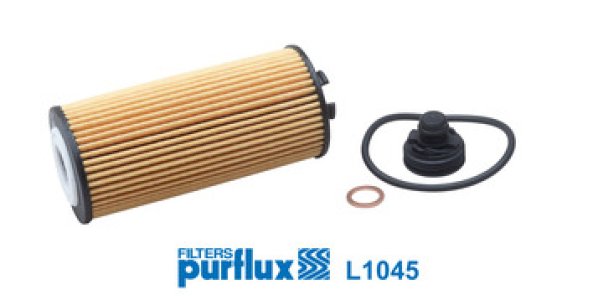 Filtr oleju PURFLUX L1045 HU6015ZKIT