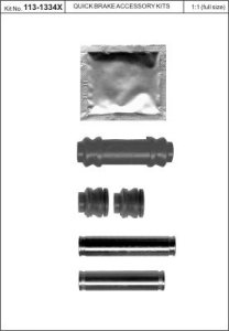 Zestaw do zacisku hamulcowego QUICK BRAKE 113-1334X 1131334X