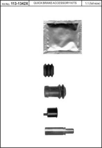 Zestaw do zacisku hamulcowego QUICK BRAKE 113-1342X 