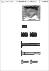 Zestaw do zacisku hamulcowego QUICK BRAKE 113-1369X 1131369X