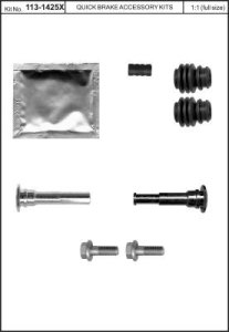 Zestaw napr. zacisku hamulca QUICK BRAKE 113-1425X 1131425X