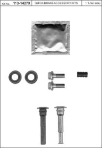 Zestaw do zacisku hamulcowego QUICK BRAKE 113-1427X 