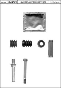 Zestaw zacisku hamulca QUICK BRAKE 113-1436X  (zestaw naprawczy)