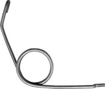 Sprężyna zacisku hamulcowego QUICK BRAKE 18117 