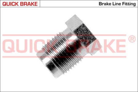 Końcówka przewodu hamulcowego QUICK BRAKE QBBX K103