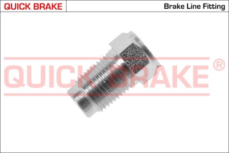 Końcówka przewodu hamulcowego QUICK BRAKE QBP65 