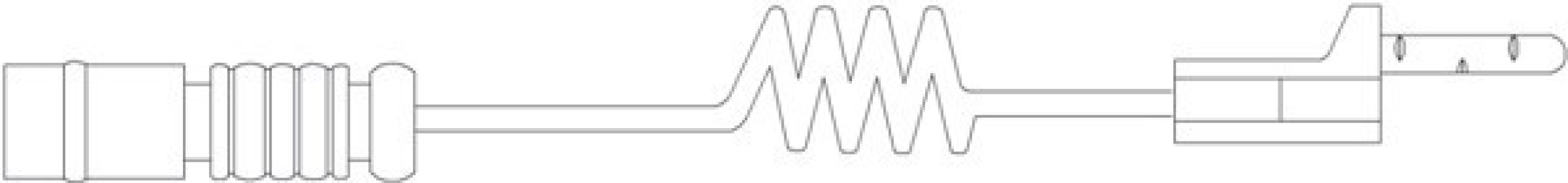 Czujnik QUICK BRAKE WS0117A 6695400617