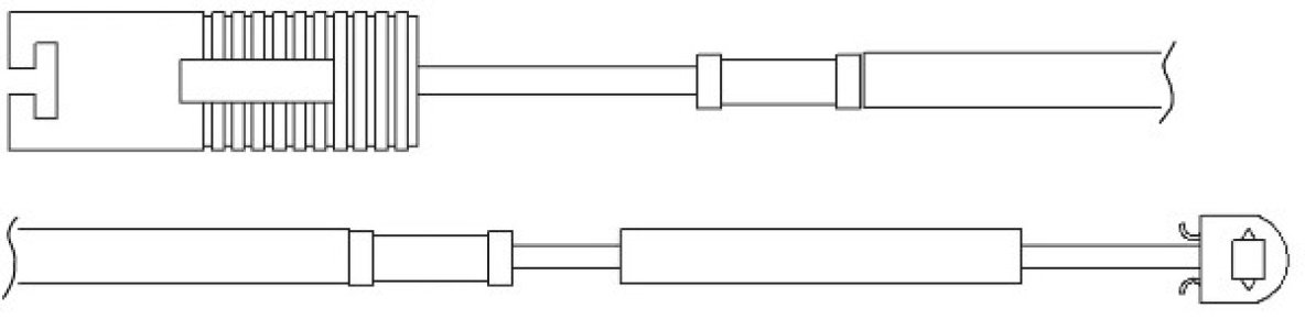Czujnik QUICK BRAKE WS0197A SOE100010
