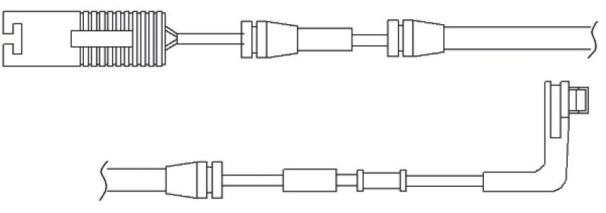 Czujnik QUICK BRAKE WS0224A 34356755266