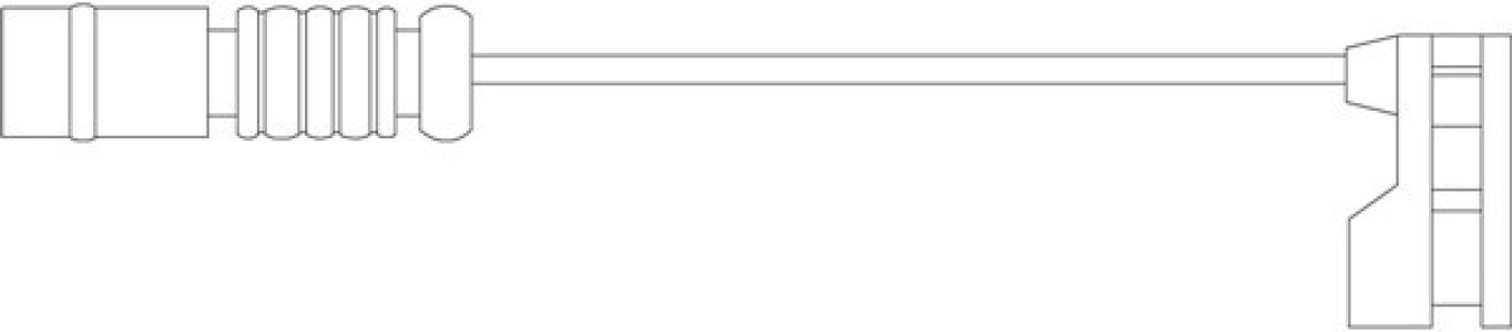 Czujnik QUICK BRAKE WS0228A 2105401117