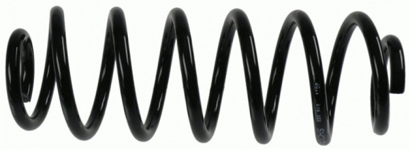 Sprężyna zawieszenia SACHS 996 942 8P0511115B