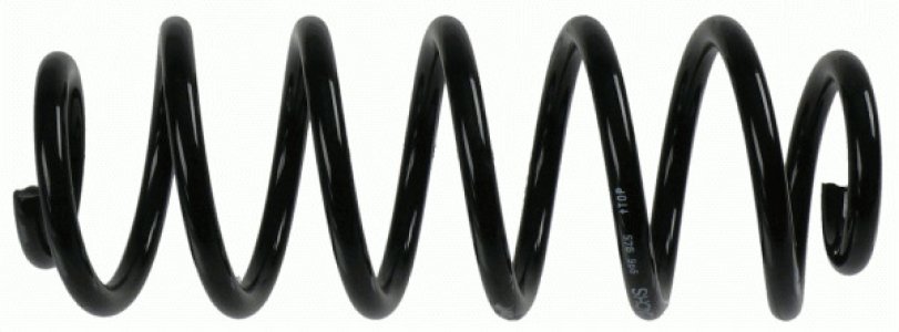 Sprężyna zawieszenia SACHS 996 945 8P0511115Q