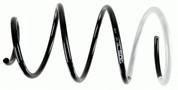 Sprężyna zawieszenia SACHS 997 187 46456224