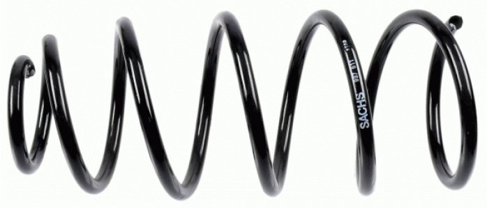 Sprężyna zawieszenia SACHS 997 611 1J0411105K