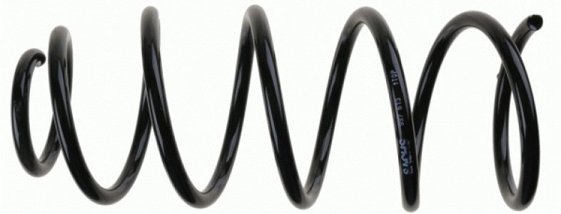 Sprężyna zawieszenia SACHS 997 613 1J0411105AA