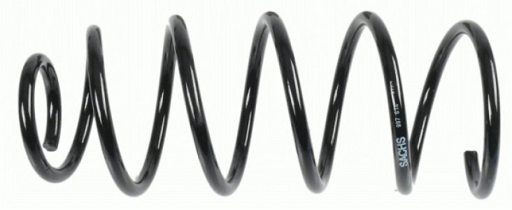 Sprężyna zawieszenia SACHS 997 614 1J0411105AE