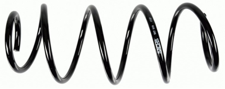 Sprężyna zawieszenia SACHS 997 639 46751143