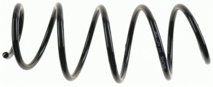 Sprężyna zawieszenia SACHS 997 652 1146134