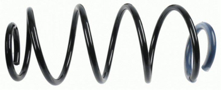 Sprężyna zawieszenia SACHS 997 668 1127027