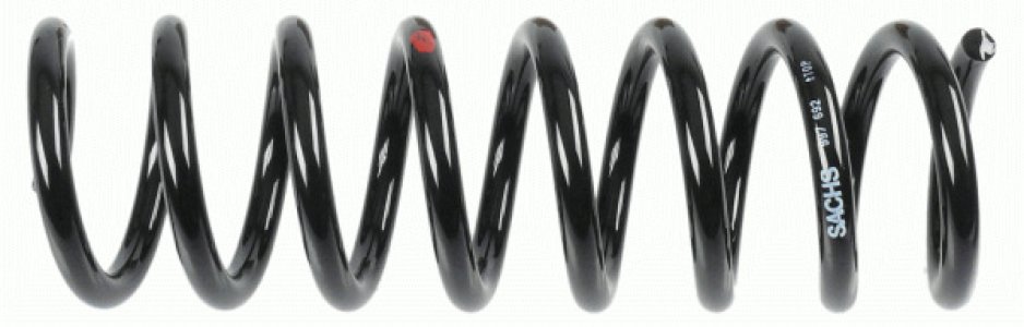 Sprężyna zawieszenia SACHS 997 692 1703210004