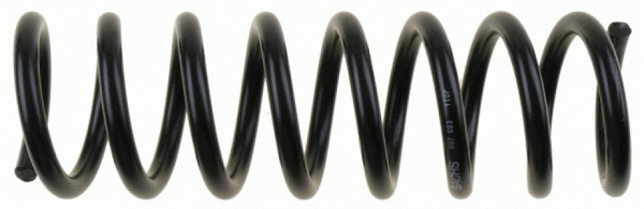 Sprężyna zawieszenia SACHS 997 693 2103211204