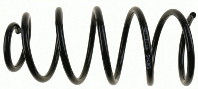 Sprężyna zawieszenia SACHS 997 749 1J0411105AT