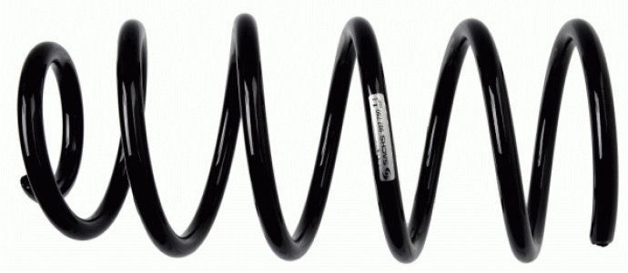 Sprężyna zawieszenia SACHS 997 750 1J0411105P