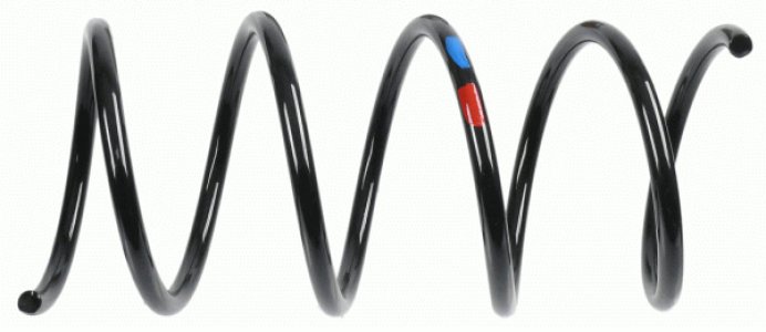 Sprężyna zawieszenia SACHS 997 797 1683211504