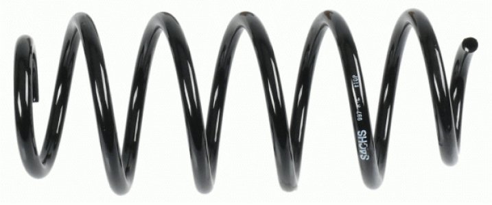 Sprężyna zawieszenia SACHS 997 814 1K0411105EG