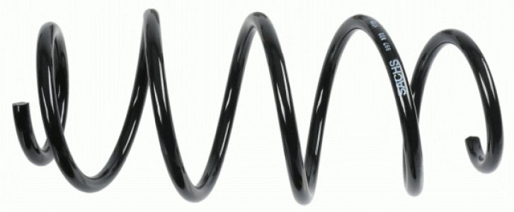 Sprężyna zawieszenia SACHS 997 822 1K0411105AJ