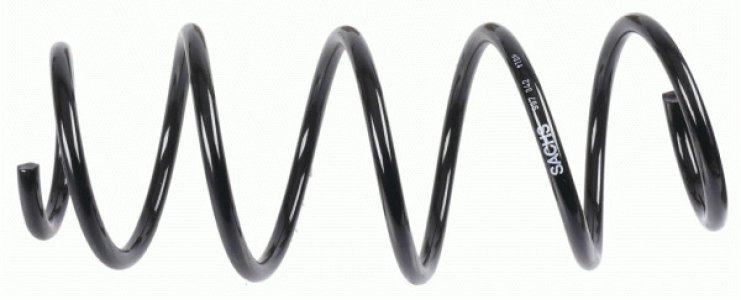 Sprężyna zawieszenia SACHS 997 824 1K0411105BQ