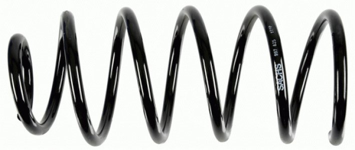 Sprężyna zawieszenia SACHS 997 825 6N0411105C