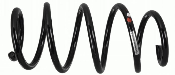 Sprężyna zawieszenia SACHS 997 856 1K0511115CT